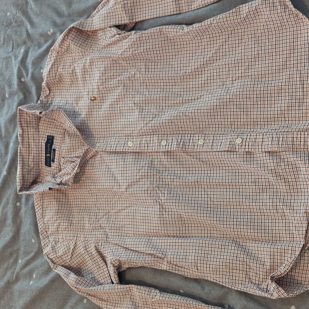 Ralph Lauren Dress shirt, size L